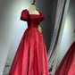 Rotes langes Tanzkleid NV6625