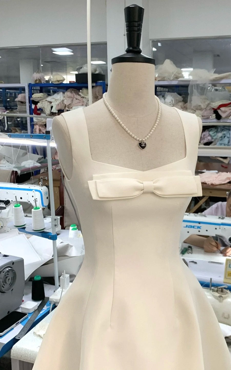 Robe de bal courte rouge/rose/blanche à nœud papillon, robe de soirée, robe d'anniversaire, nv4514
