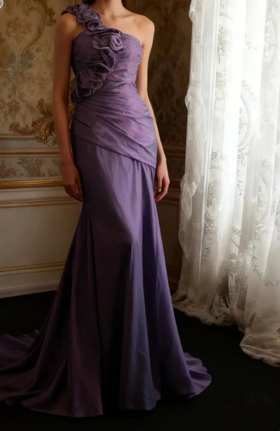 Lila Ballkleid Prinzessinnenkleid NV6584