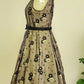 NiceVestidos -- Kurzes Homecoming-Kleid, Mädchenkleid, Retro-Outfit, Vintage-Kleid mit Netzstickerei, NV5662