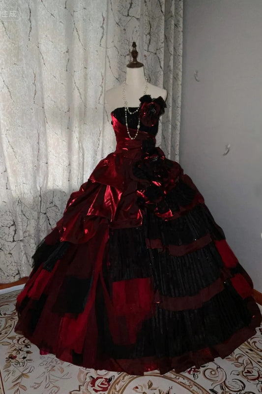 Langes Ballkleid NV6718