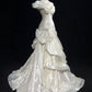 Wunderschönes, langes, aufwendig mit Perlen verziertes Abendkleid/Ballkleid NV6577