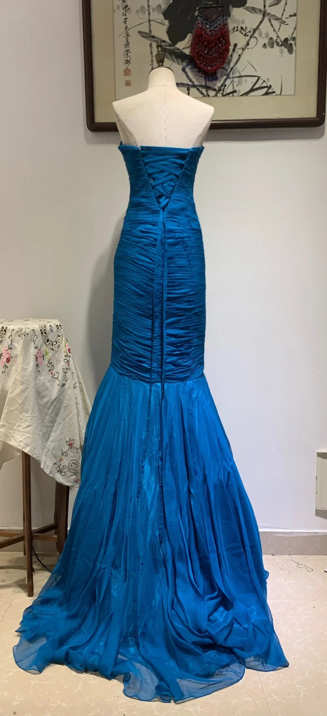New Retro Formal Dress Long Dress NV6445