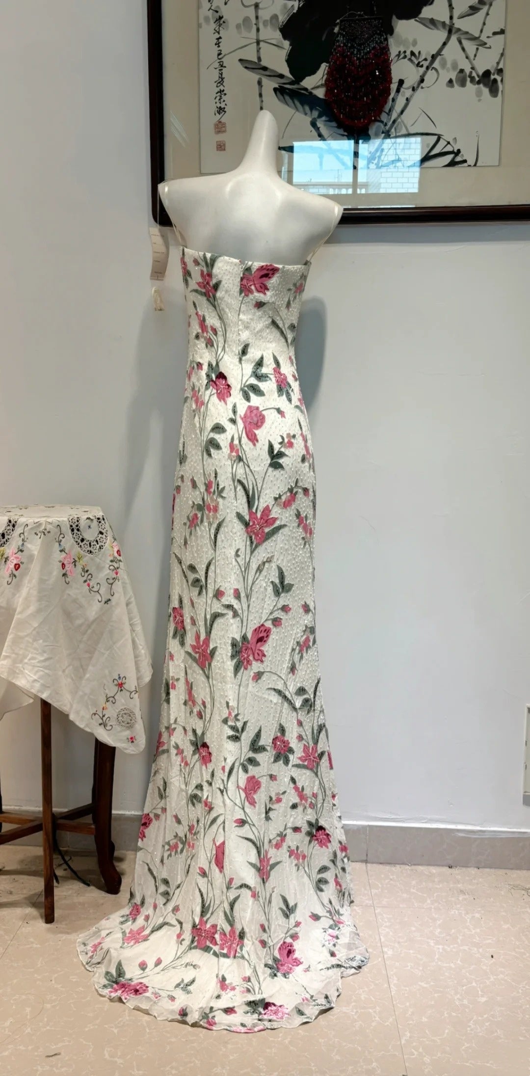 New Retro Formal Dress Long Dress NV6446