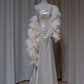 Elegantes und funkelndes langes Ballkleid (ohne Federschal), Abendkleid NV5991