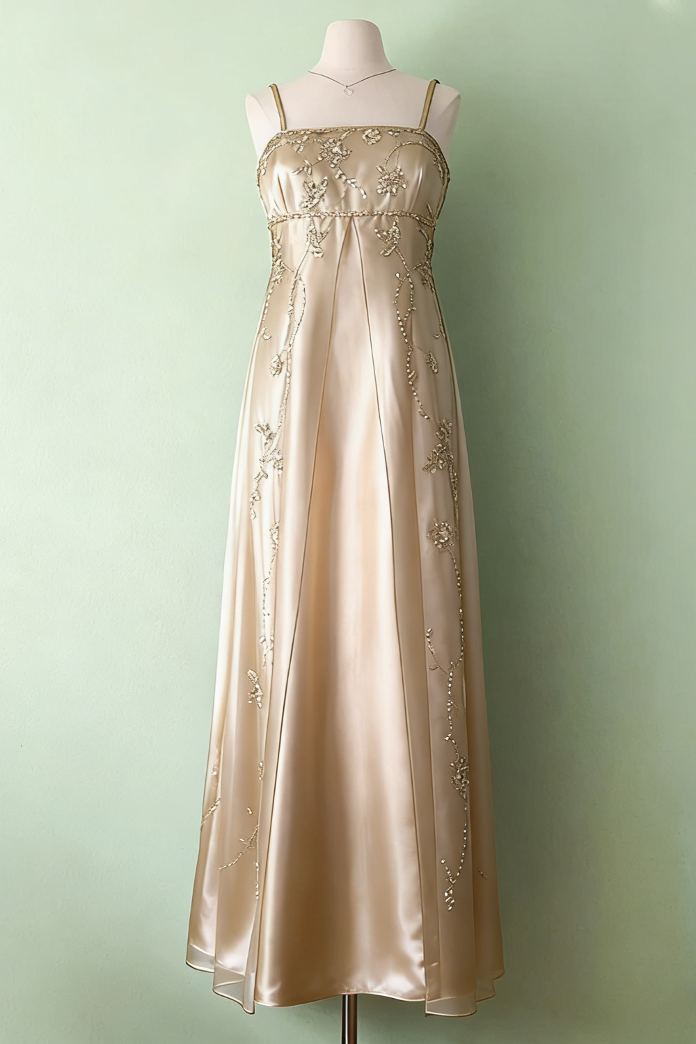 NiceVestidos - Robe longue bordeaux à fleurs et perles, style vintage, en tulle, pour femme, NV5648