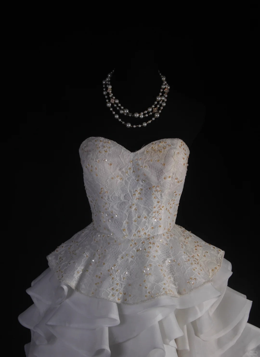 Robe de soirée courte en tulle blanc, magnifique et délicate, avec perles, robe de bal princesse, robe de mariée, nv4126