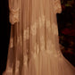 Elegantes, langes Brautkleid aus Tüll im Vintage-Stil mit exquisiter Spitze. NV6541