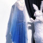 Burgund/Blau Vintage Zarte Perlen Elegante Atemberaubende Lange Samt Ballkleid Abendkleid Party Kleid nv4115