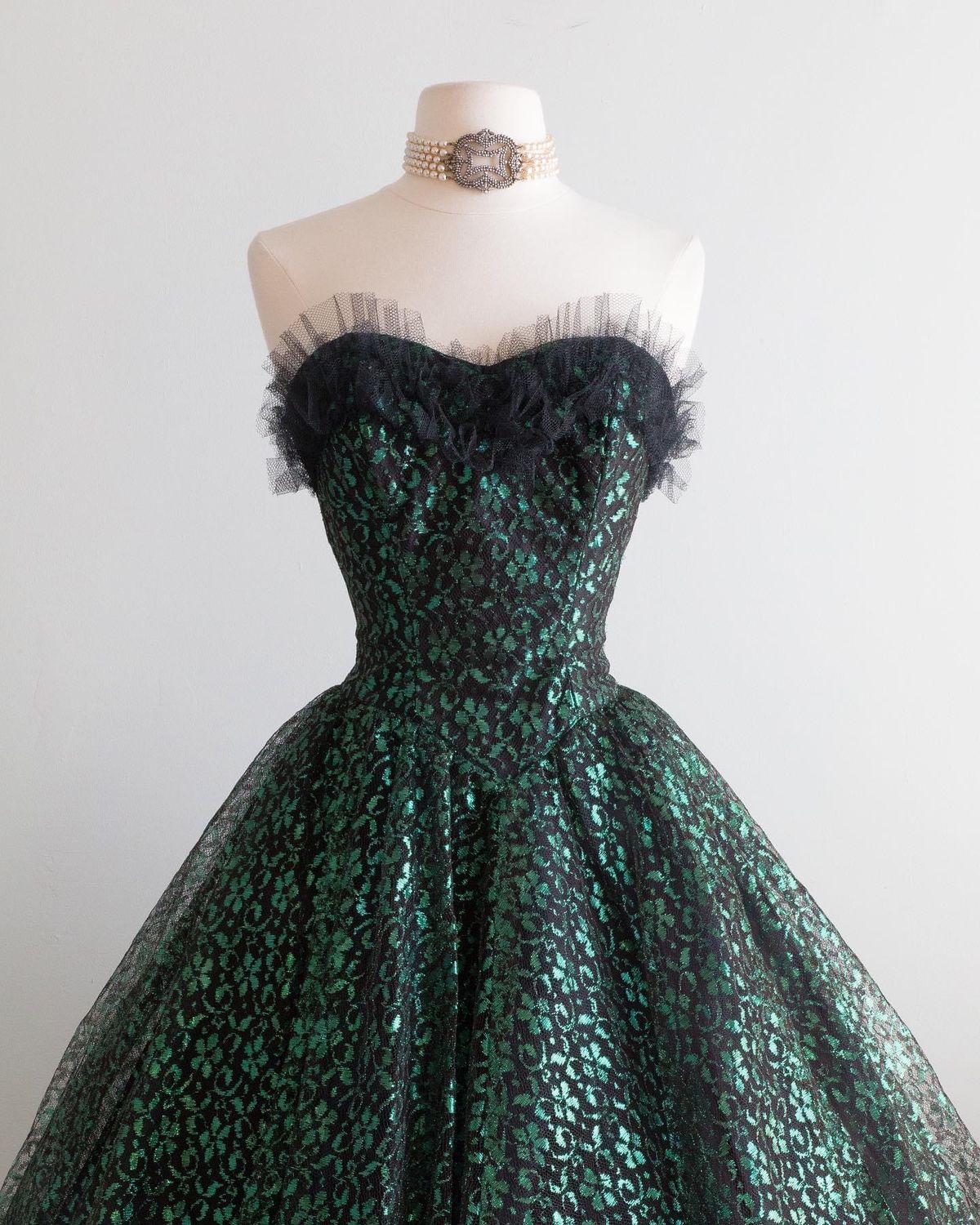 NiceVestidos - Kurzes grünes Tüll-Heimkehrkleid nv5530