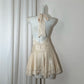 NiceVestidos-Strapless Homecoming Dress with Chiffon Ruffles Nv5614