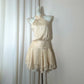 NiceVestidos-Strapless Homecoming Dress with Chiffon Ruffles Nv5614