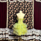 Robe de soirée courte en tulle, élégante et exquise, motif floral et perles, tenue de bal, de soirée, de soirée, nv4012