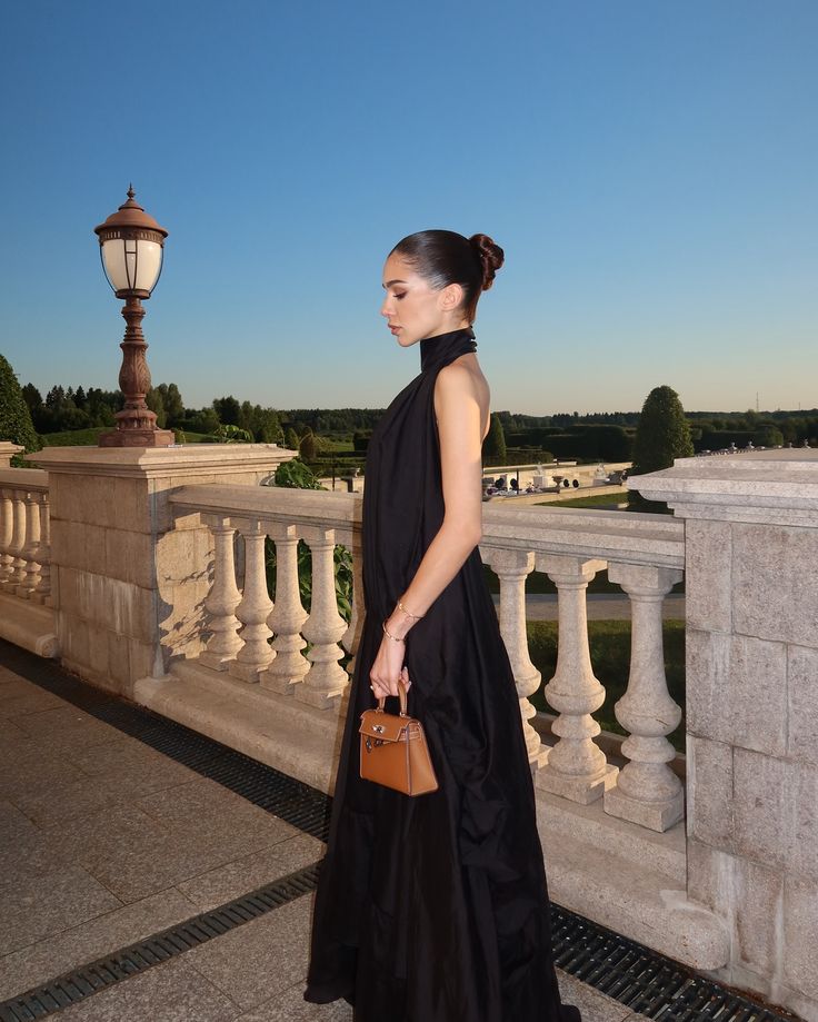 Black suspenders stylish elegant long short ball gown evening dress nv3163