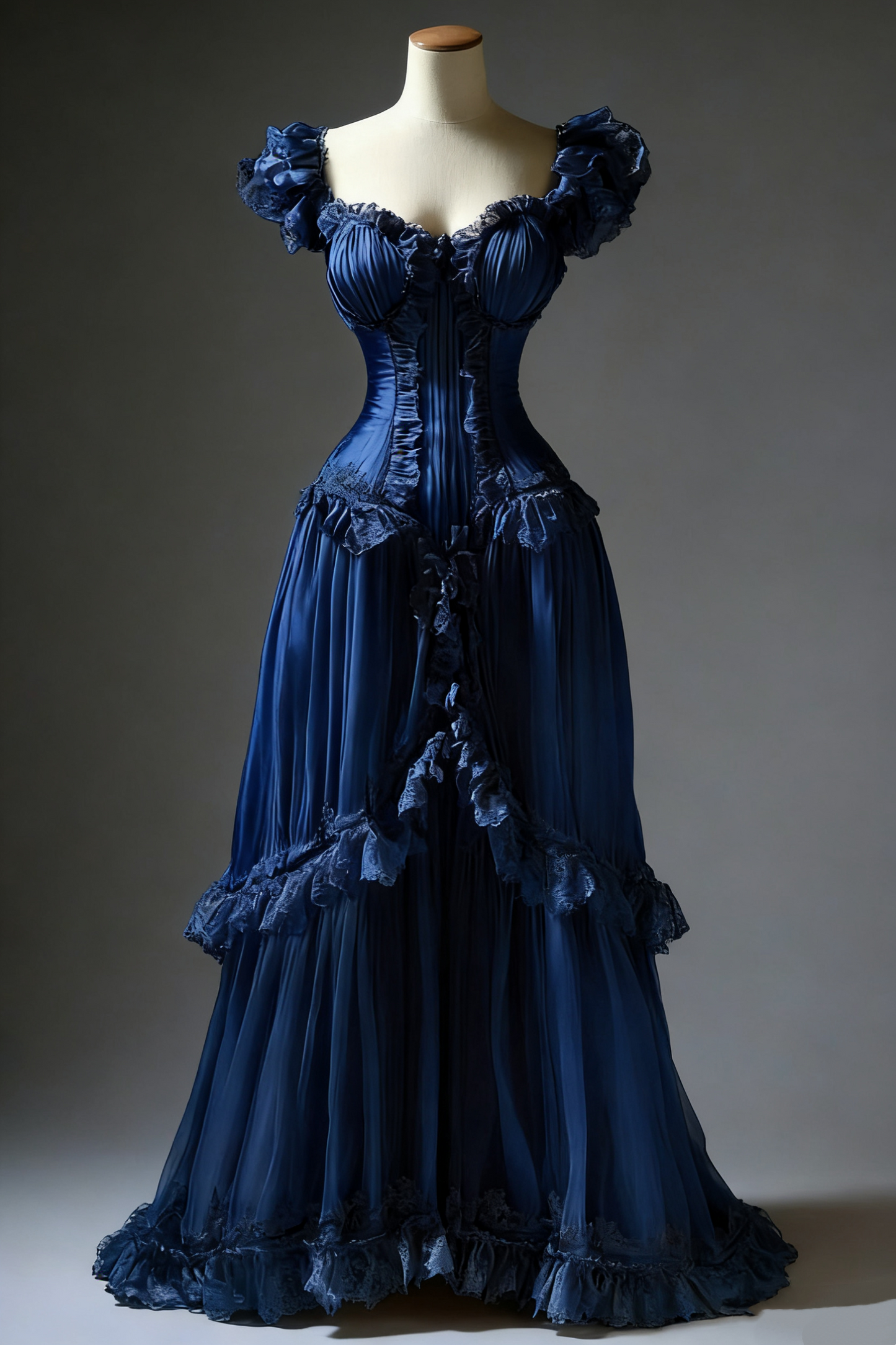 Robe de bal longue NV6357