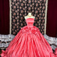 Rosa Blumen Elegante Anspruchsvolle Lange Bodenlange Ballkleid Abendkleid Brautkleid nv4174