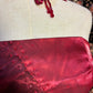 Robe de soirée longue en tulle rouge, magnifique, scintillante et délicate, avec des appliques florales, longueur au sol, nv4017