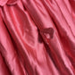 Rosa Blumen Elegante Anspruchsvolle Lange Bodenlange Ballkleid Abendkleid Brautkleid nv4174
