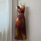 NiceVestidos-Long chiffon travel holiday dress Nv5615