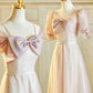 Robe de demoiselle d'honneur longue en satin rose élégante, robe de bal, robe de soirée, robe de remise de diplôme, nv4045