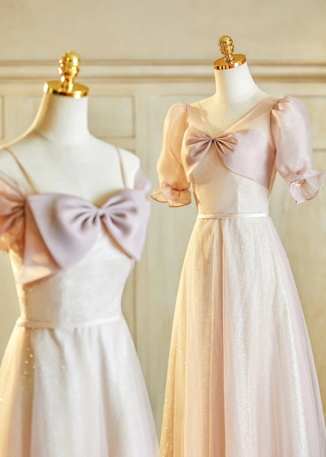 Robe de demoiselle d'honneur longue en satin rose élégante, robe de bal, robe de soirée, robe de remise de diplôme, nv4045