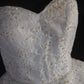 Robe de soirée courte en tulle blanc, magnifique et délicate, avec perles, robe de bal princesse, robe de mariée, nv4126