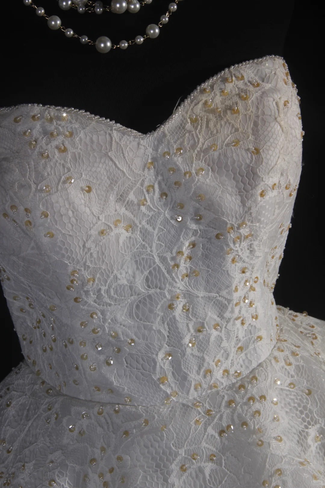 Robe de soirée courte en tulle blanc, magnifique et délicate, avec perles, robe de bal princesse, robe de mariée, nv4126