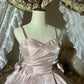 Langes, pinkfarbenes Ballkleid NV6592