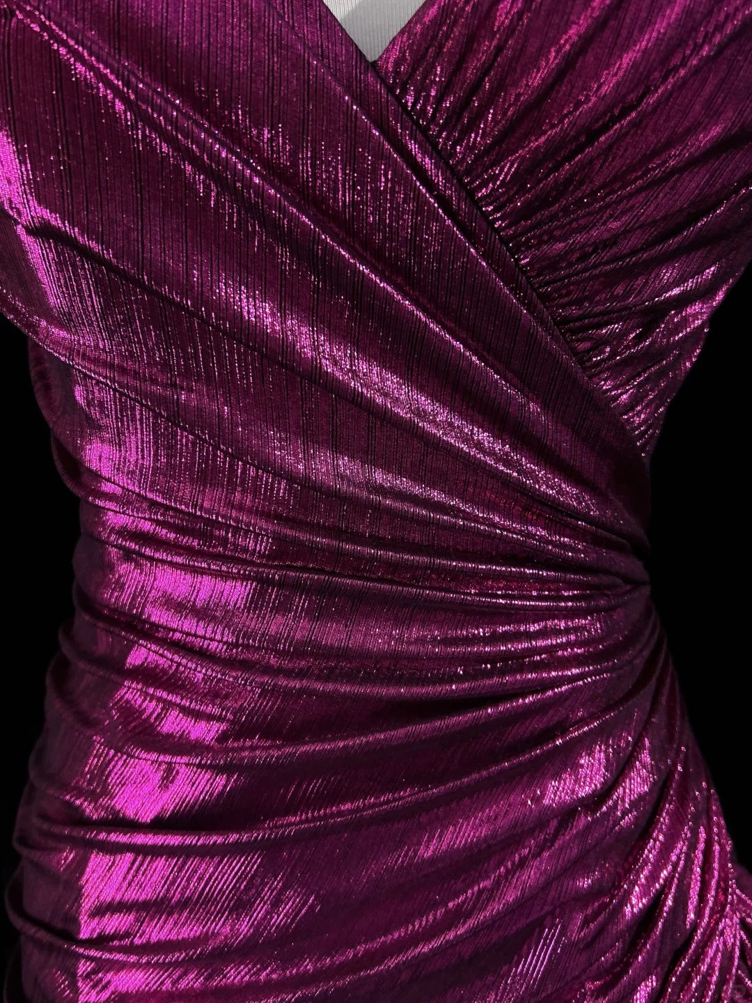 Robe de soirée courte en satin rose à la mode, robe de bal, robe de soirée, robe de soirée, nv4394
