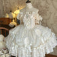 NiceVestidos - Robe de princesse vintage en tulle blanc avec nœud, robe de soirée d'anniversaire, nv5531