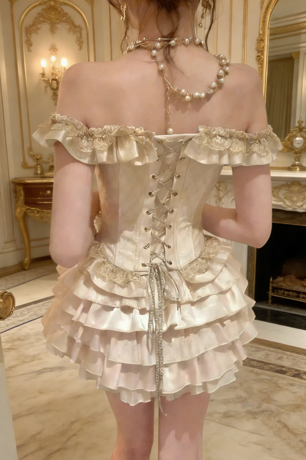 Short Princess Birthday Dress, Party Dress, Homecoming Dress NV6768