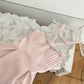 Rosa Perlen Süßes Kurzes Satin Homecoming Kleid Geburtstagskleid nv4785