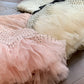 NiceVestidos - Robe courte de soirée, robe d'anniversaire, robe bouffante en tulle à pois, NV5671