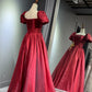 Rotes langes Tanzkleid NV6625