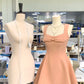 Robe de bal courte rouge/rose/blanche à nœud papillon, robe de soirée, robe d'anniversaire, nv4514