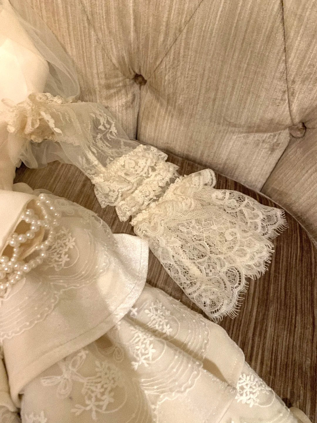 Robe de bal courte en satin blanc et dentelle transparente, avec perles et perles, robe d'anniversaire, nv4522