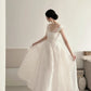 Weißes langes Feenkleid NV6664