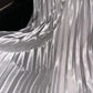 Robe de soirée élégante longue en satin avec perles argentées, tenue de bal, nv4687