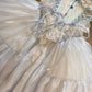 Exquisites kurzes Chiffon-Heimkehrkleid, Geburtstagspartykleid, NV5306