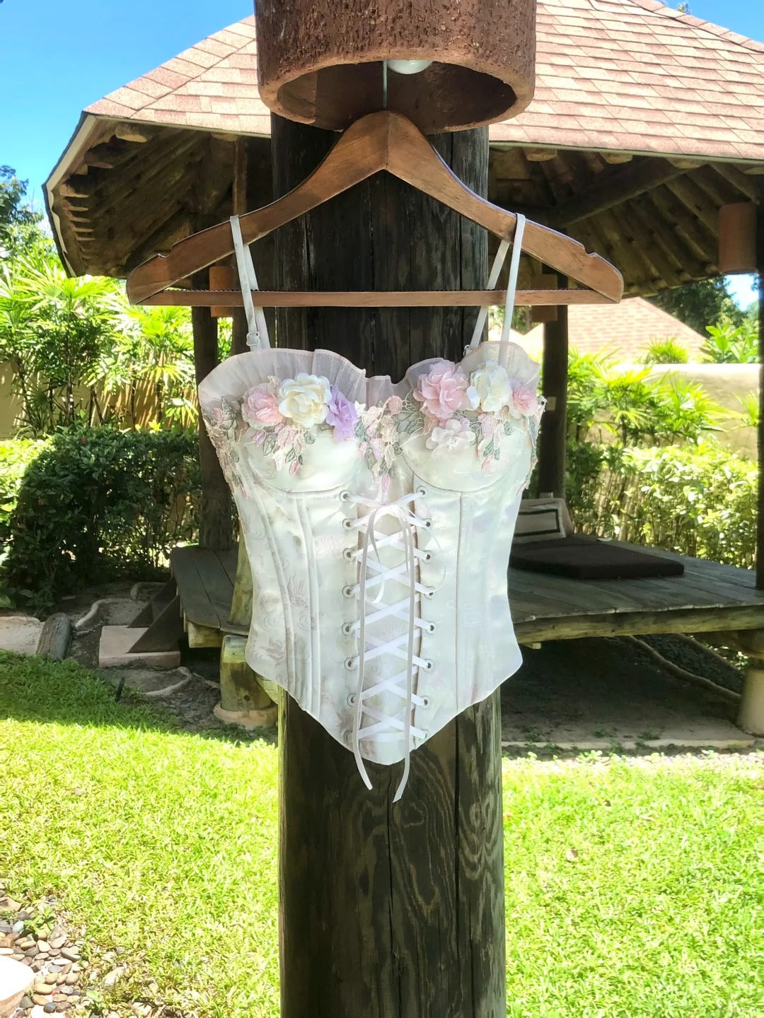 Robe de soirée courte en mousseline de soie à fleurs roses, tenue de fête d'anniversaire, nv4941