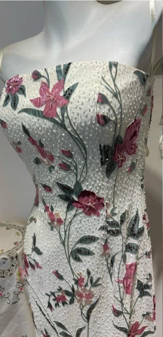 New Retro Formal Dress Long Dress NV6446