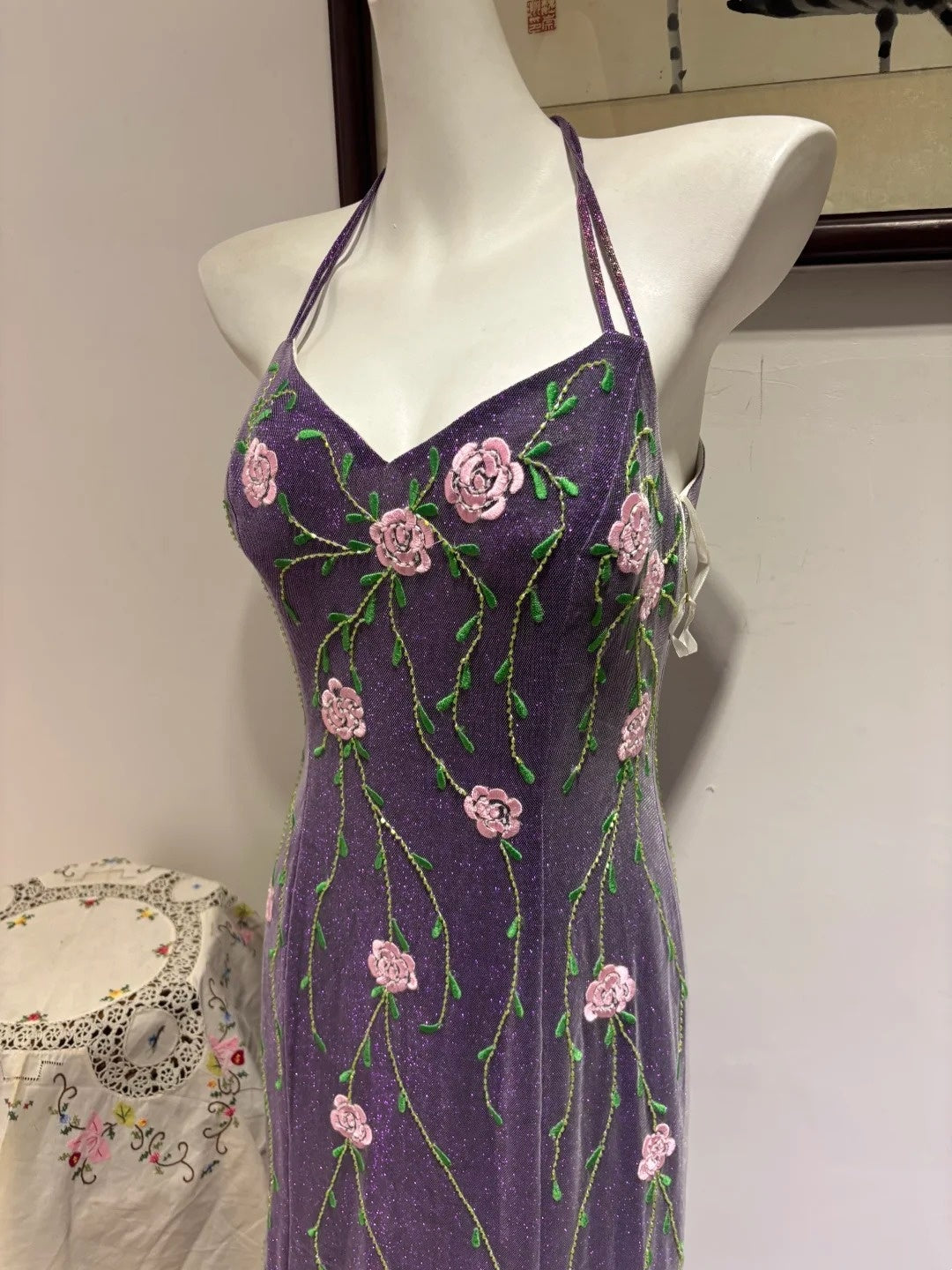 New Retro Formal Dress Long Dress NV6449