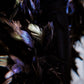 Schwarzes, langes, elegantes Abendkleid NV6539