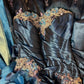 NiceVestidos-_Vintage Deep Sea Blue Satin 3D Floral Embroidered Sequin Court Style Ball Gown NV5913