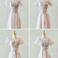 Robe de demoiselle d'honneur longue en tulle, élégante et romantique, rose et violet, robe de bal, robe de soirée, robe de remise de diplôme, robe de bal nv4041