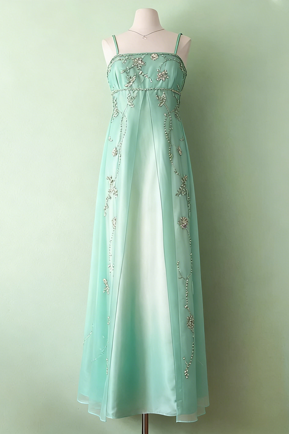 NiceVestidos - Robe longue bordeaux à fleurs et perles, style vintage, en tulle, pour femme, NV5648