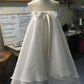 White tulle simple elegant cute short evening dress party dress homecoming dress nv2822