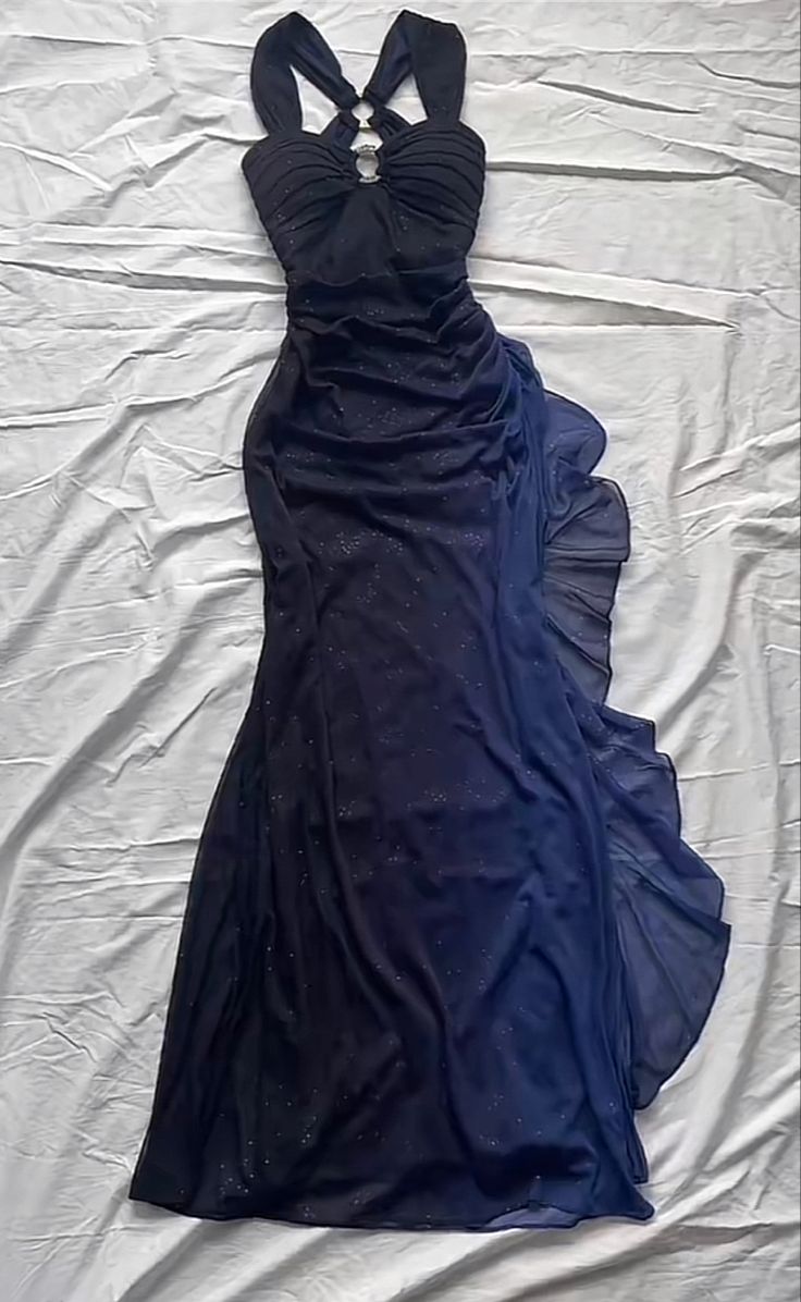 Robes de bal longues bleu marine, nouvelles robes de soirée nv1374