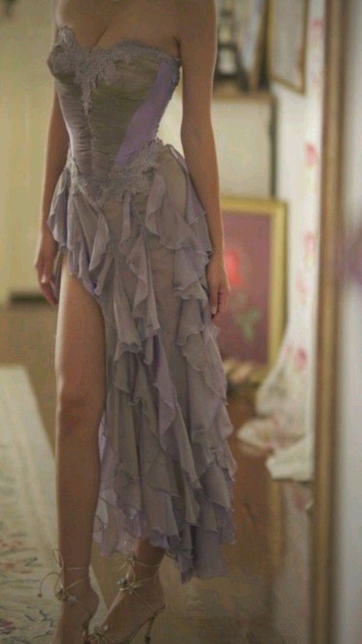 Robe de soirée courte en mousseline de soie, élégante et vintage, violette, nv4850