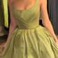 A-förmigen schulter gurt mode elegante formale kleid abendkleid ballkleid nv1768